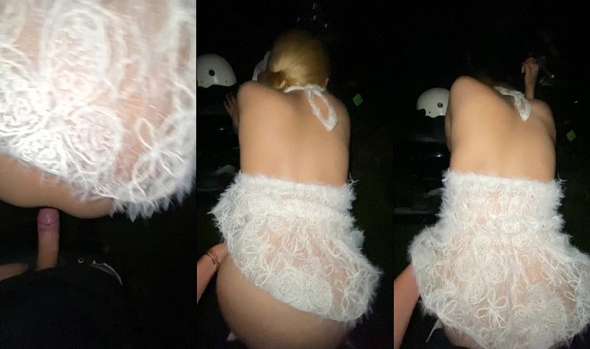 phim sex lâm tâm như Em gái mặc đầm đi tiệc mà nứng quá chơi giữa đường luôn